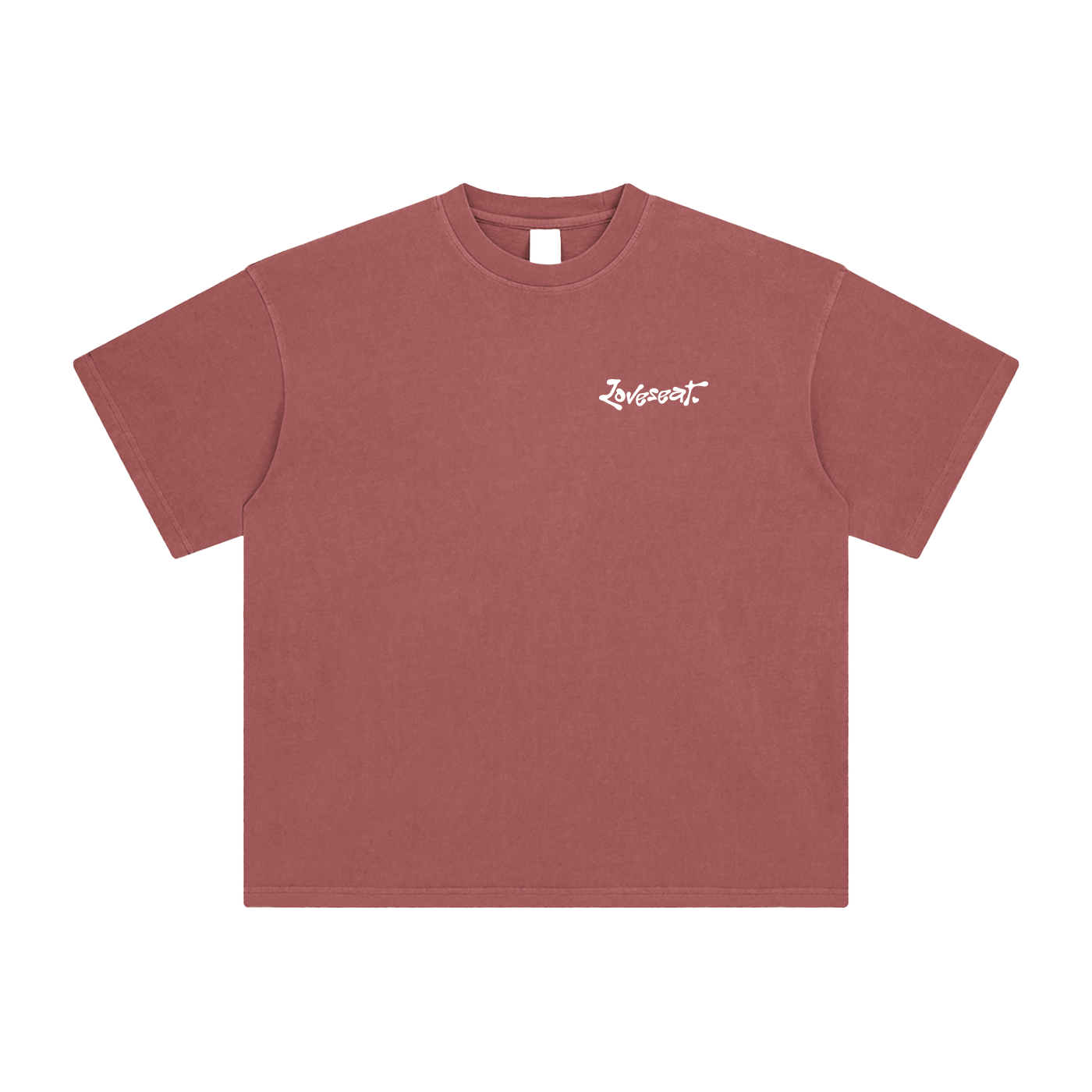 Ink Logo Washed Tee