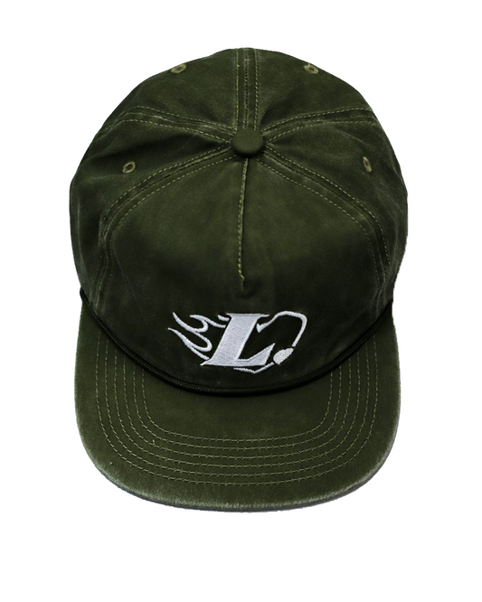 L’Flame Unstructured Hat