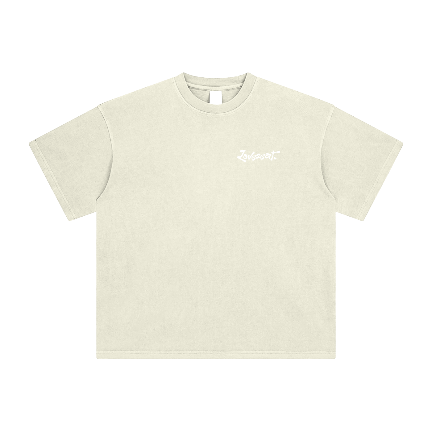 Ink Logo Washed Tee