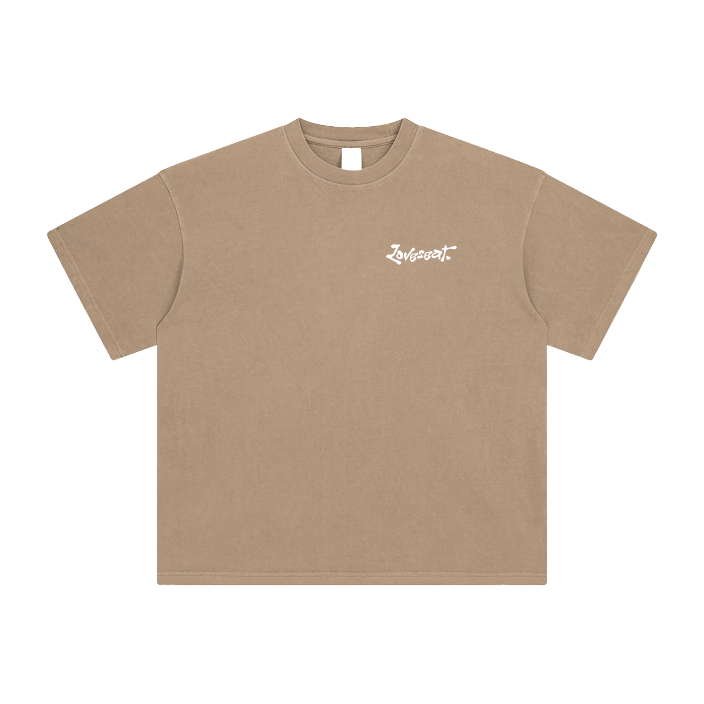 Ink Logo Washed Tee