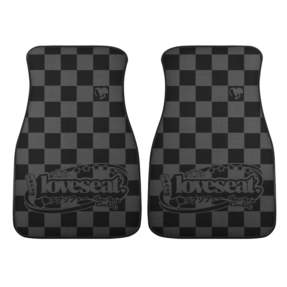 Loveseat Chequered Mats