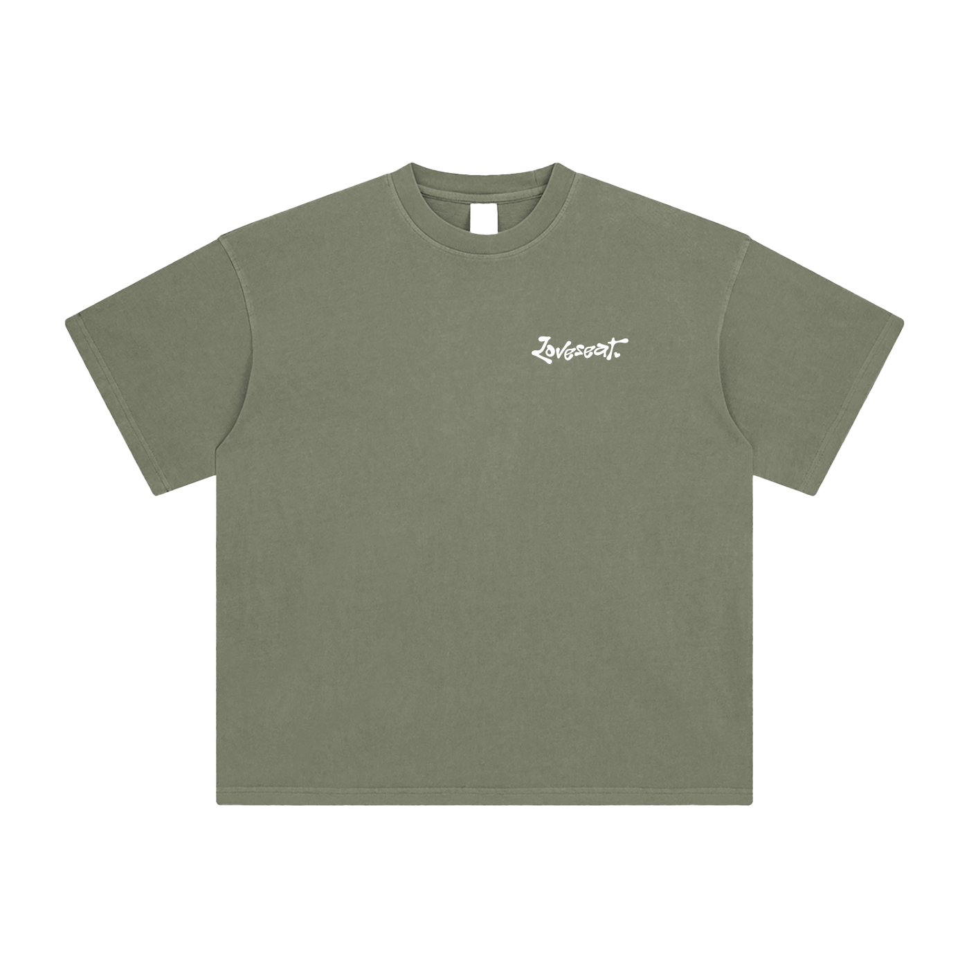 Ink Logo Washed Tee