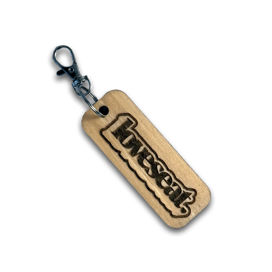 MWK x Loveseat Wood Key Tag -