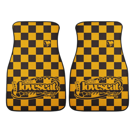 Loveseat Chequered Mats